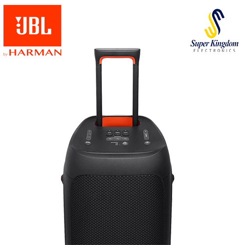 Jbl Partybox 310 – Portable Party Speaker with Long Lasting Battery – Black