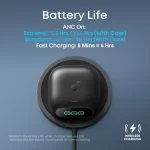 Soundcore Liberty 5 Pro charging case graphic showing battery and wireless charging