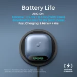 Soundcore Liberty 5 Pro blue charging case graphic showing battery and wireless charging