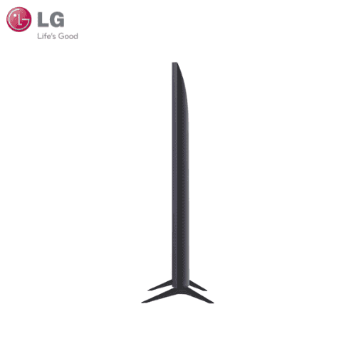 LG NanoCell TV Slim Design LG NanoCell 55 inch 4K Smart TV slim side profile design