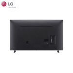 LG 55 inch NanoCell TV back panel showing HDMI USB ports and connectivity