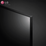 LG NanoCell 4K Smart TV webOS interface with streaming apps like Netflix and YouTube