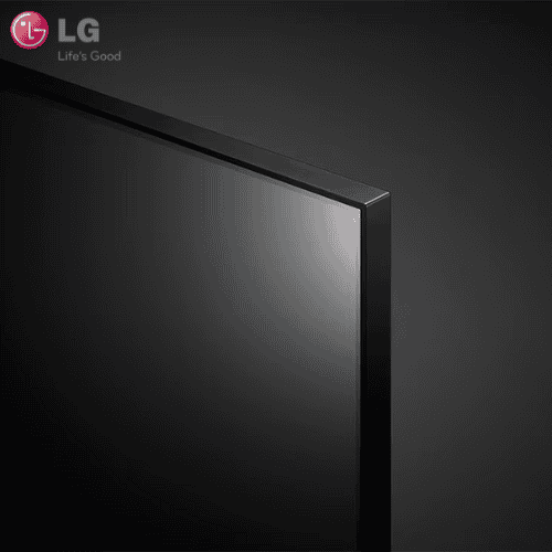 LG Smart TV webOS Interface LG NanoCell 4K Smart TV webOS interface with streaming apps like Netflix and YouTube