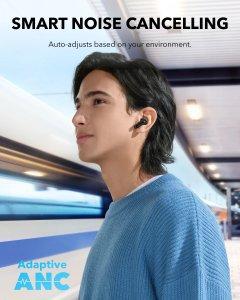 Soundcore P40i | Smart ANC True-Wireless Earbuds with BassUp Technology best price in Nairobi kenya.