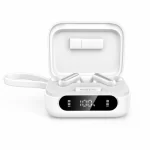 Soundcore P41i true wireless earbuds in white charging case