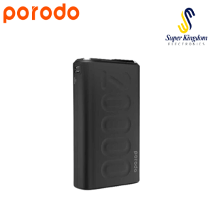 Portable Power Bank 20000mAh(20W) – Black