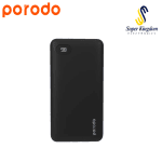 Porodo Super Compact Power Bank 20000mAh - Black