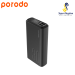 Porodo Portable Fast Power Bank 30000mAh(20W) - Black - Image 3
