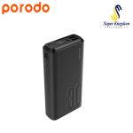 Porodo Portable Fast Power Bank 30000mAh(20W) - Black - Image 5