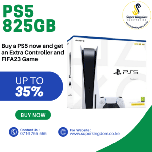PlayStation 5 Console Standard Version 825GB + Extra Controller And FIFA23