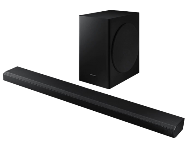 Samsung HW-Q70T 3.1.2 Ch Soundbar for QLED Wireless Subwooofer – Black