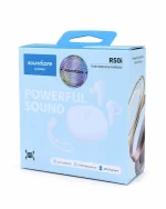 Soundcore R50i true wireless earbuds retail packaging box in white