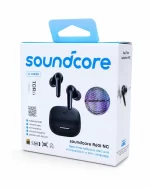 Soundcore R60i NC adaptive noise cancelling earbuds retail packaging box