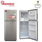 Ramtons RF/329 188L Double Door No Frost Fridge - Silver