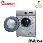 Ramtons RW/154 Front Load Fully Automatic 7KG Washer1400PM - Image 3