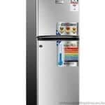 Rebune fridge 213 liters- RE-2020-2 Silver
