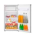 Hisense REF092DR 92 Litres Single Door Fridge - Silver - Image 3