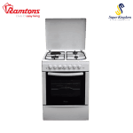 Ramtons RF/404 3G+1E 60X60 White Cooker