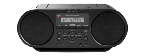 Sony ZS-RS60B CD Boombox with Bluetooth