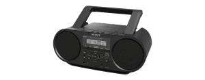 Sony ZS-RS60B CD Boombox with Bluetooth - Image 2