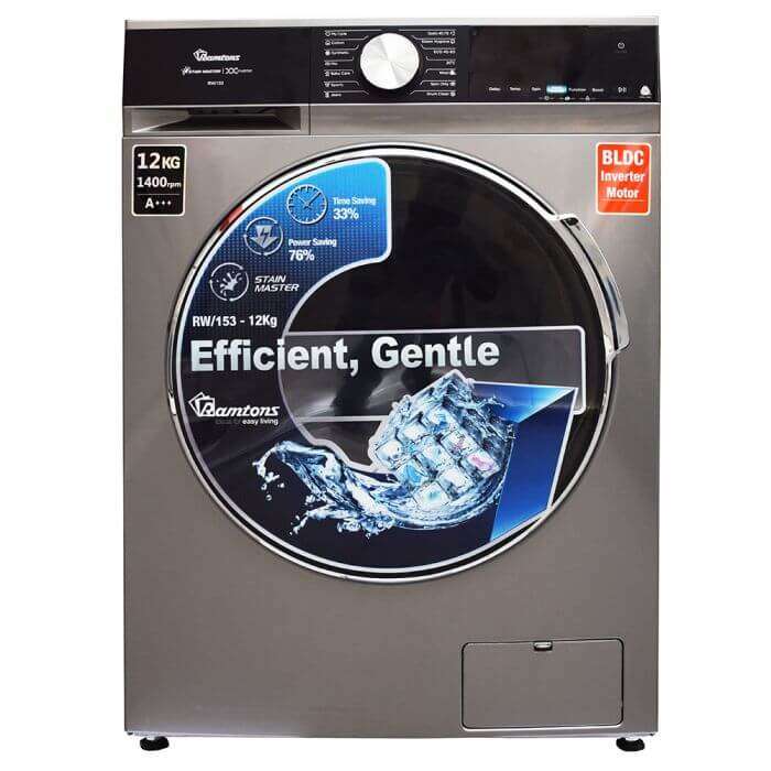 Ramtons RW/153 12KG Fully Automatic Washer