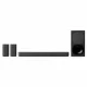 Sony HT-S20R soundbar, subwoofer and dual rear speakers displayed on white background