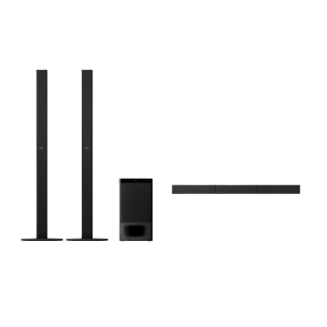 Sony HT- S700RF -5.1ch Home Cinema Soundbar System -1000w with Bluetooth® technology -Black