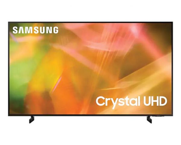 Samsung 65AU8000 65″ Crystal UHD 4K Smart TV (2021)