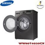 Samsung WW80T4020CX Front Load Washing Machine - 8KG - Image 4