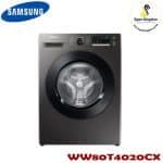 Samsung WW80T4020CX Front Load Washing Machine - 8KG