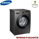 Samsung WW80T4020CX Front Load Washing Machine - 8KG - Image 3