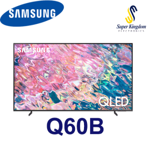 Samsung 55Q60B 55 Inches Class Q60B QLED 4K Smart TV (2022)