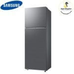 Samsung RT38CG6421S9 Double Door Top Mount Freezer Refrigerator, 393L - INOX - Image 2