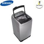 Samsung WA75K4000HA 7.5Kg Top Load Washing Machine - Silver - Image 3