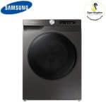 Samsung WD12T504DBN/NQ Front Load Washer Dryer, 12/8KG - Inox