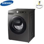 Samsung WD90T554DBN Front Load Washer Dryer, 9/6 KG Combo with AI Control, Add Wash, Air Wash - Image 2