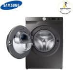 Samsung WD90T554DBN Front Load Washer Dryer, 9/6 KG Combo with AI Control, Add Wash, Air Wash - Image 3