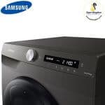 Samsung WD90T554DBN Front Load Washer Dryer, 9/6 KG Combo with AI Control, Add Wash, Air Wash - Image 4