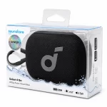 Soundcore Select 4 Go portable Bluetooth speaker retail packaging box in black