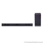 LG Sound Bar SJ3 2.1ch 300W with Wireless Subwoofer