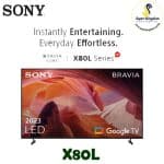 Sony X80L | 4K Ultra HD | High Dynamic Range (HDR) | Smart TV (Google TV)
