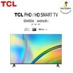 TCL S5400A Smart Androidtv FULL HD LED TV