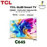TCL C645 QLED Gaming in Dolby Vision Smart TV (2023) Model - Image 2