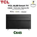 TCL C645 QLED Gaming in Dolby Vision Smart TV (2023) Model - Image 4