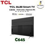 TCL C645 QLED Gaming in Dolby Vision Smart TV (2023) Model - Image 3