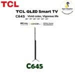 TCL C645 QLED Gaming in Dolby Vision Smart TV (2023) Model - Image 5