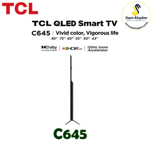 TCL C645 QLED Smart TV