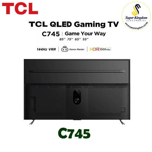 TCL C745 QLED Gaming TV
