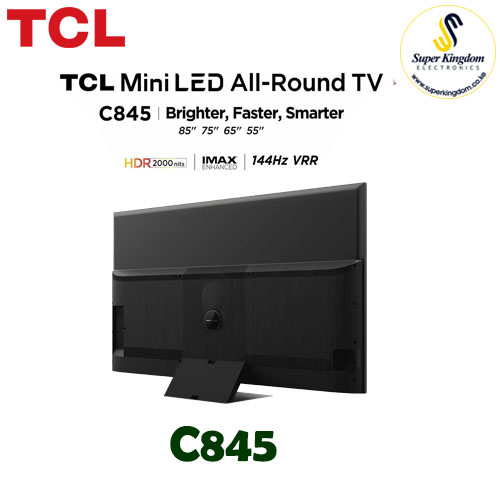 Grab a 75-inch TCL C845 Mini LED TV for less than $2,000