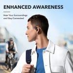 Soundcore V30i Open-Ear Earbuds with IPX5 Water Resistance & Touch Controls best price in Nairobi Kenya.
